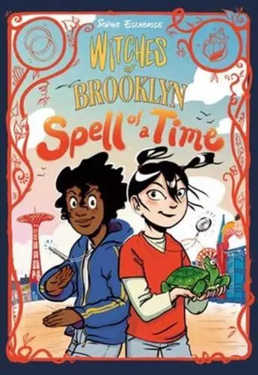 WITCHES OF BROOKLYN GN SPELL OF TIME