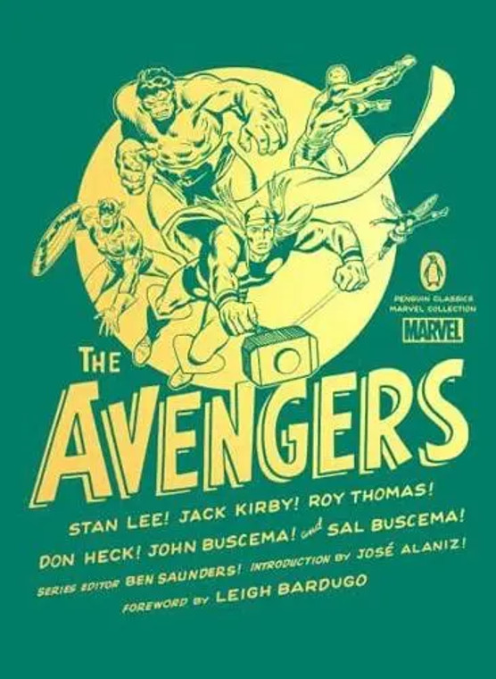 AVENGERS PENGUIN CLASSICS HC