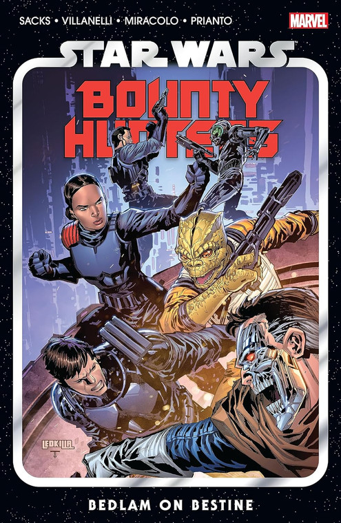 STAR WARS BOUNTY HUNTERS TP VOL 06