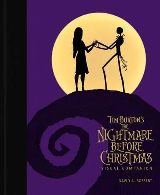 TIM BURTONS NIGHTMARE BEFORE CHRISTMAS VISUAL COMPANION HC