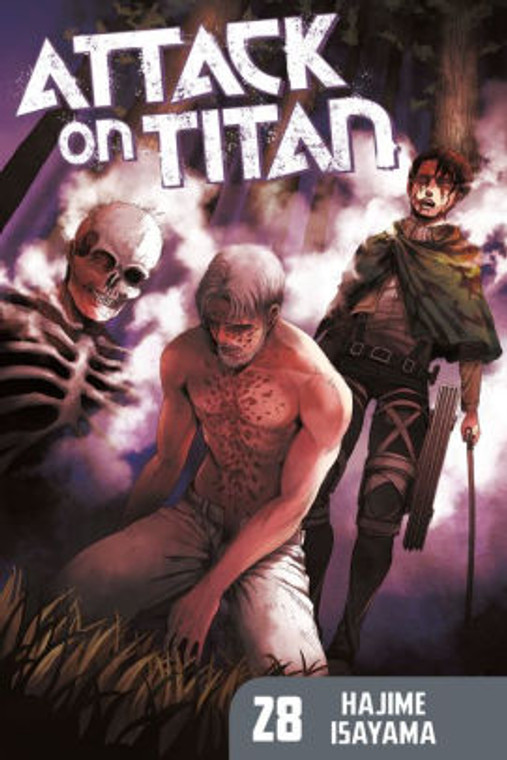 ATTACK ON TITAN SC VOL 28