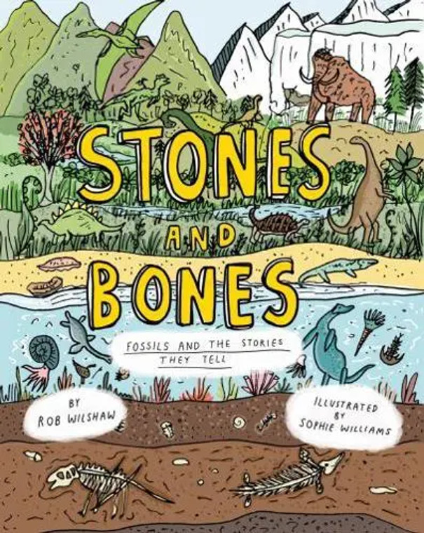 STONES AND BONES HC