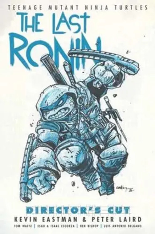 TEENAGE MUTANT NINJA TURTLES LAST RONIN HC DIRECTORS CUT