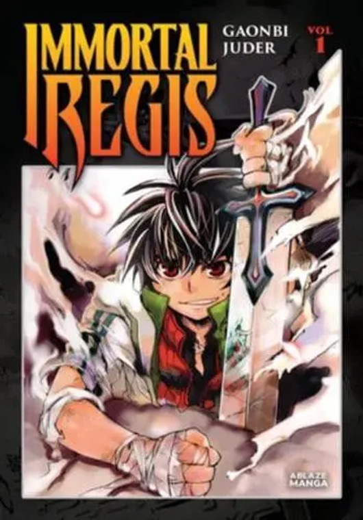 IMMORTAL REGIS OMNIBUS VOL 01