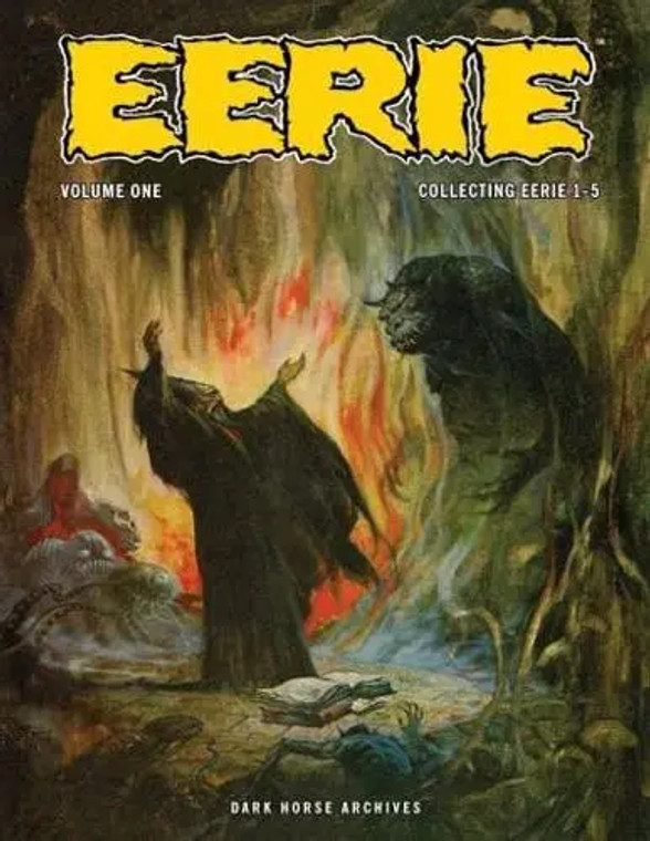 EERIE ARCHIVES SC VOL 01