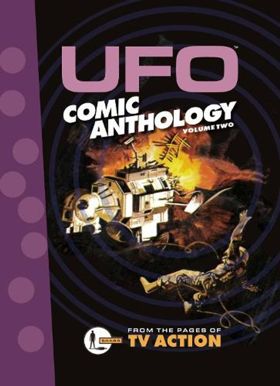 UFO COMIC ANTHOLOGY HC VOL 02