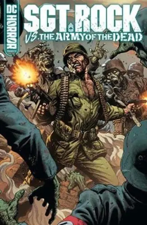 SGT ROCK VS ARMY OF THE DEAD HC