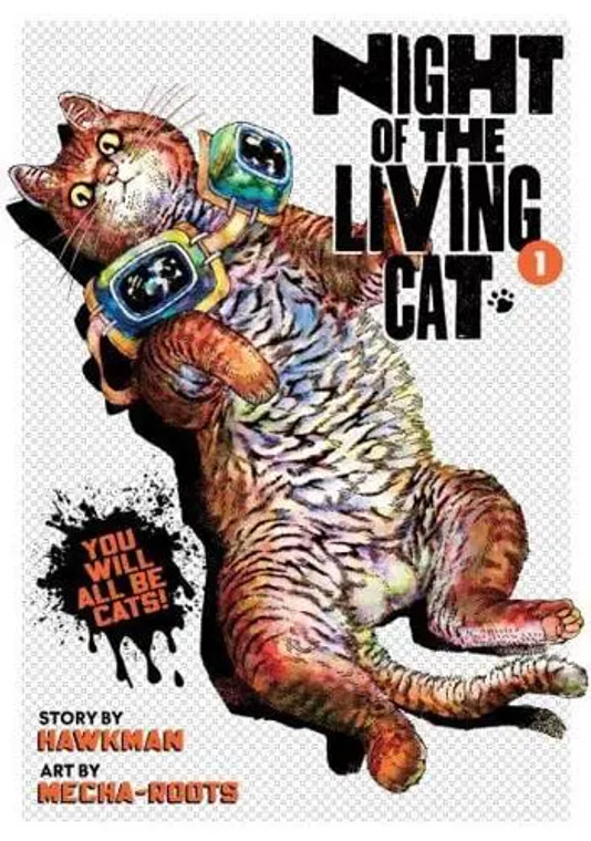 NIGHT OF THE LIVING CAT VOL 01