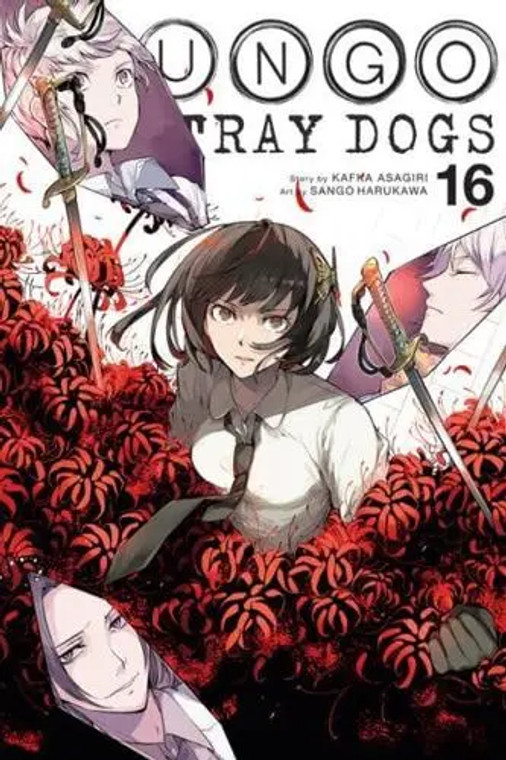 BUNGO STRAY DOGS VOL 16