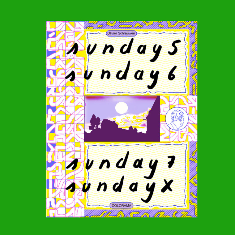 SUNDAY VOL 5 6 7 X