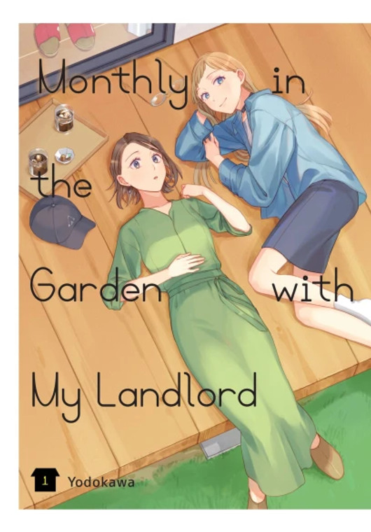 MONTHLY IN GARDEN WITH MY LANDLORD VOL 01