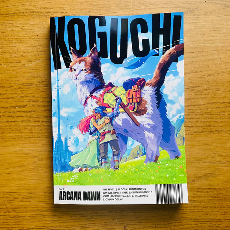 KOGUCHI MAGAZINE ISSUE 1