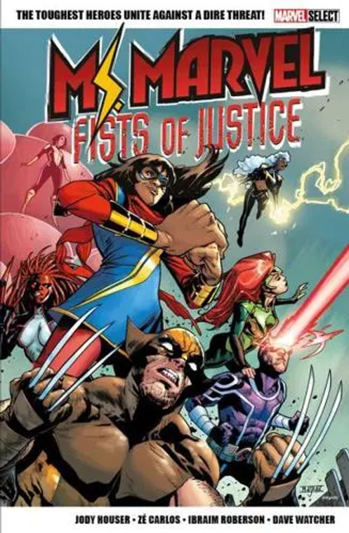 MS MARVEL FISTS OF JUSTICE SC