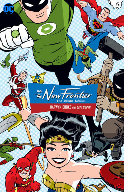 DC NEW FRONTIER HC DELUXE ED