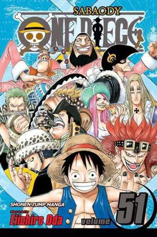 ONE PIECE VOL 51