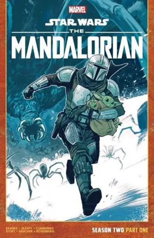 STAR WARS THE MANDALORIAN SEASON TWO SC VOL 01