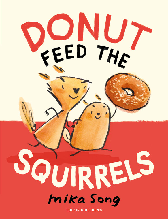 DONUT FEED THE SQUIRRELS SC