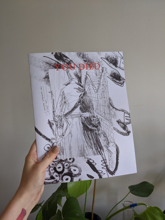 YOU DIED - A SOULSBORNE APPRECIATION COMIC