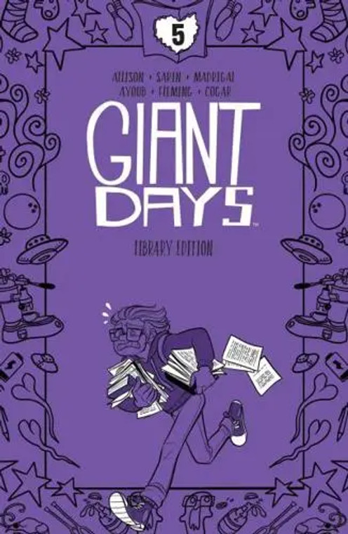 GIANT DAYS LIBRARY ED HC VOL 05