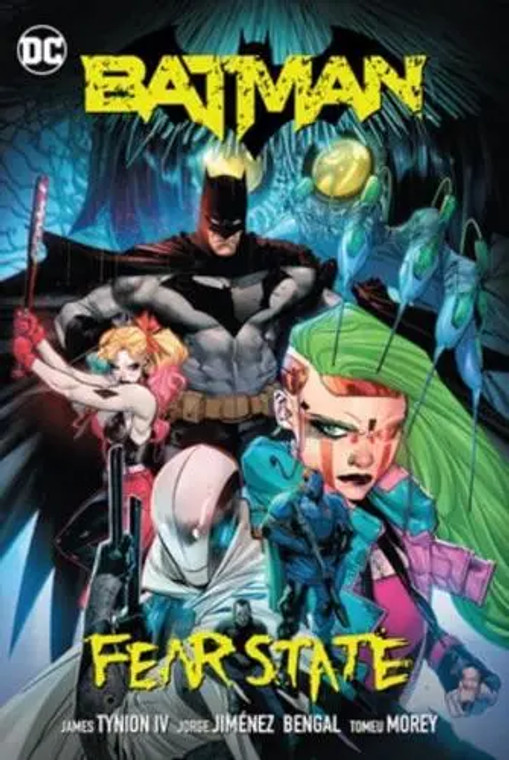 BATMAN BY TYNION SC VOL 05 FEAR STATE