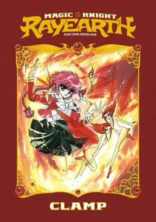 MAGIC KNIGHT RAYEARTH SC VOL 01