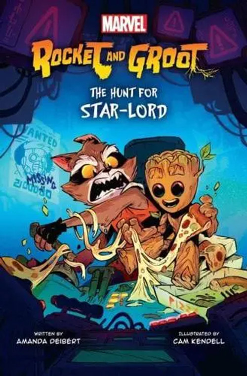 ROCKET AND GROOT HUNT FOR STARLORD SC