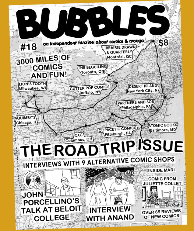 BUBBLES ZINE VOL 18