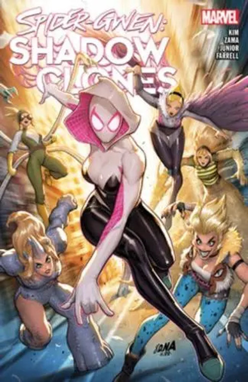 SPIDER-GWEN SHADOW CLONES TP UK EDITION