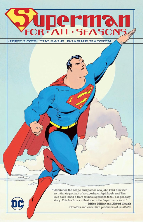 SUPERMAN TP FOR ALL SEASONS