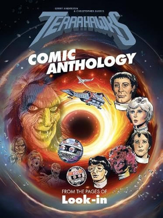 TERRAHAWKS HC COMIC ANTHOLOGY