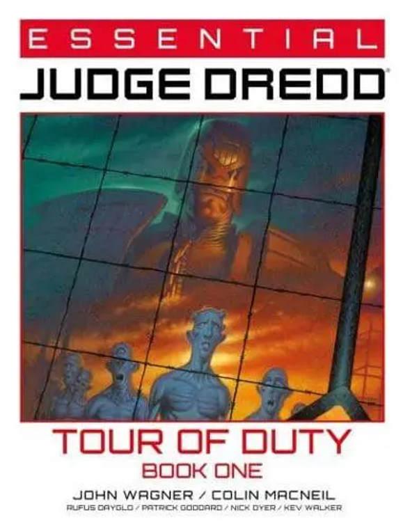 ESSENTIAL JUDGE DREDD TOUR OF DUTY SC VOL 01