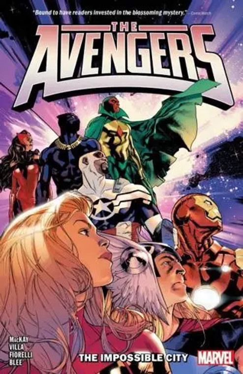 AVENGERS BY MACKAY SC VOL 01 IMPOSSIBLE CITY