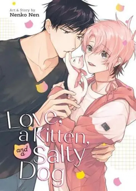 LOVE A KITTEN AND A SALTY DOG SC VOL 01