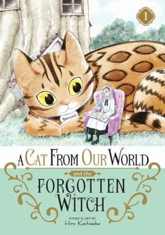 CAT FROM OUR WORLD AND THE FORGOTTEN WITCH VOL 01