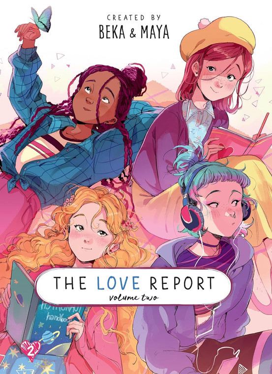 LOVE REPORT SC VOL 02
