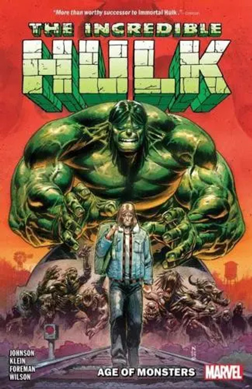 INCREDIBLE HULK TP VOL 01 AGE OF MONSTERS