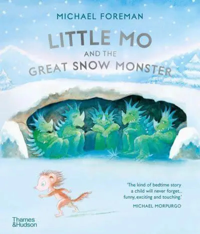LITTLE MO AND THE GREAT SNOW MONSTER HC