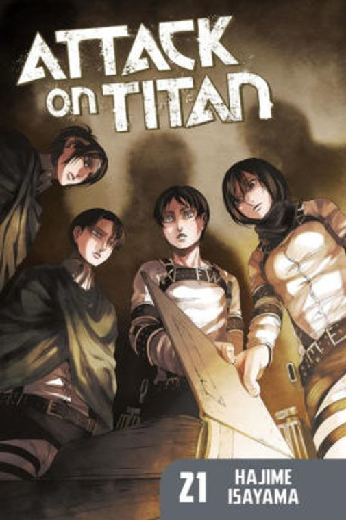 ATTACK ON TITAN SC VOL 21