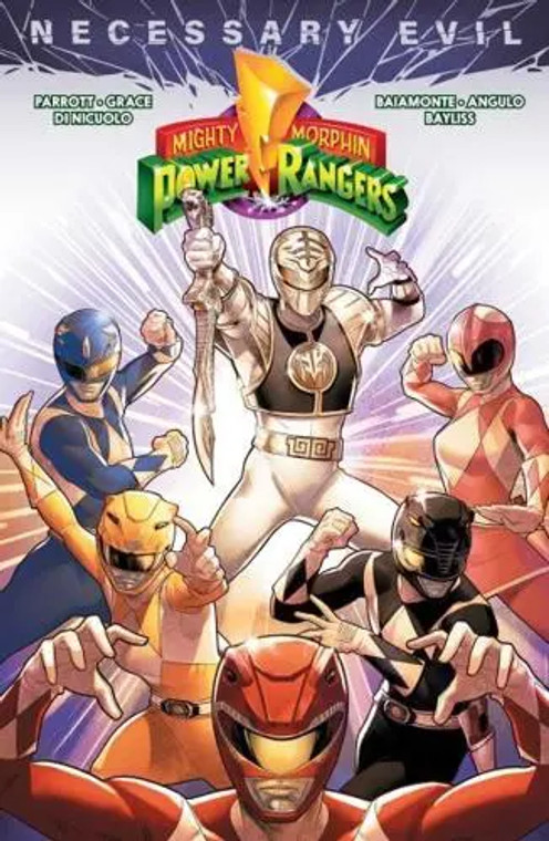 MIGHTY MORPHIN POWER RANGERS NECESSARY EVIL TP VOL 01