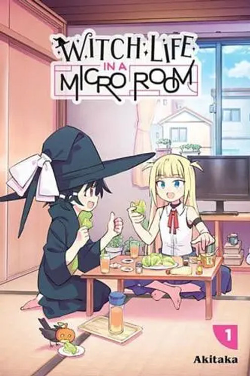 WITCH LIFE IN A MICRO ROOM VOL 01