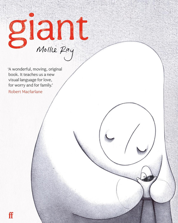 PRE-ORDER: GIANT SIGNED BY MOLLIE RAY HC (AVAILABLE 08-06-24)