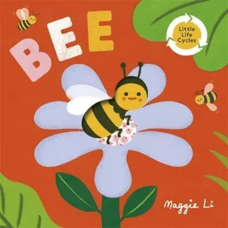 LITTLE LIFE CYCLES BOARD BOOK BEE