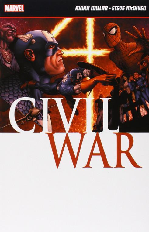 CIVIL WAR SC UK ED