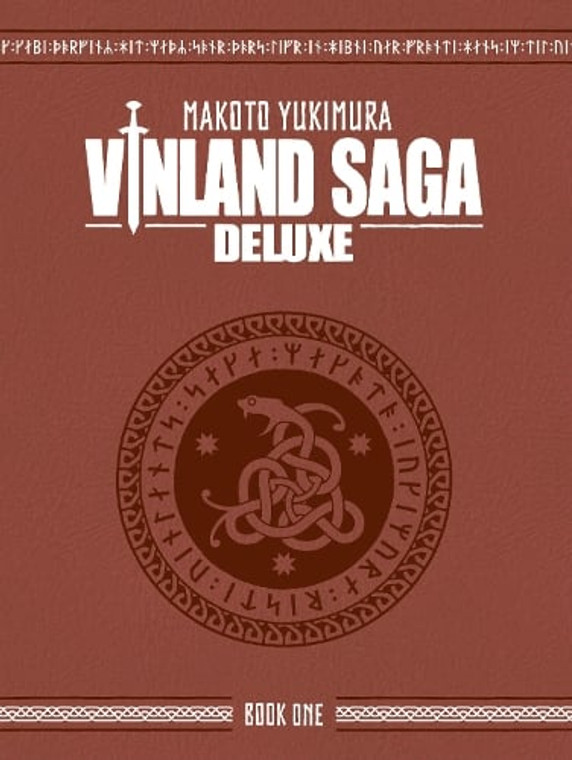 VINLAND SAGA DLX ED HC VOL 01