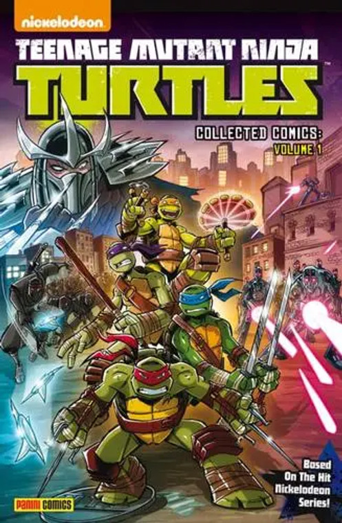 TEENAGE MUTANT NINJA TURTLES COLLECTED COMICS SC VOL 01