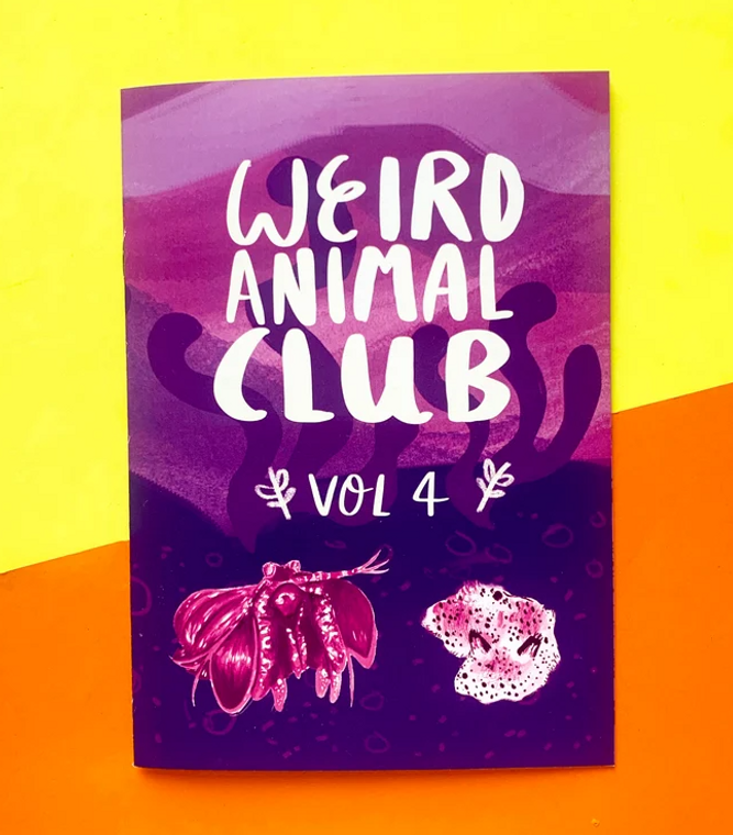 WEIRD ANIMAL CLUB VOL 04