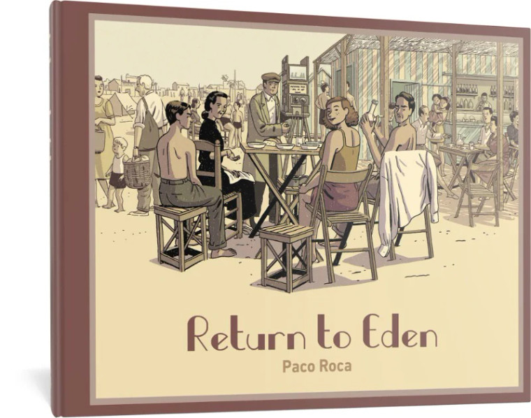 RETURN TO EDEN HC