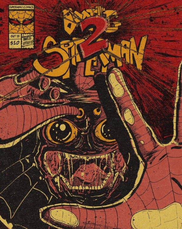 BOOTLEG SPIDER-MAN #2