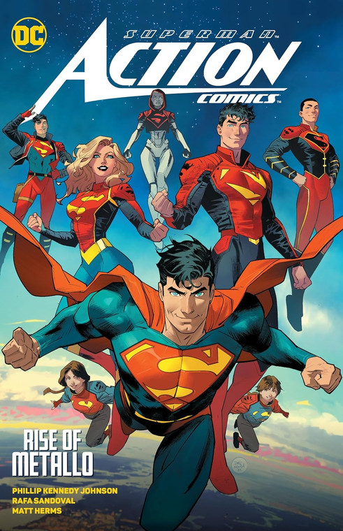 SUPERMAN ACTION COMICS TP RISE OF METALLO