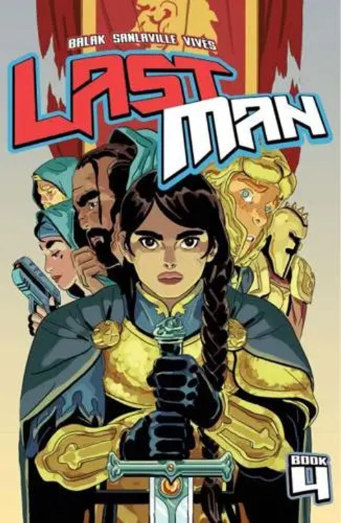 LASTMAN TP VOL 04